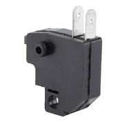 TKSE Interruptor de Freno Derecho de Motocicleta, kit de interruptor de parada de luz de cilindro maestro de freno hidráulico de motocicleta compatible con la mayoría de motocicletas (izquierda)