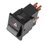 TKSE Interruptor De Lámpara De Advertencia, Reemplazo Del Interruptor De Advertencia De Peligro Para Land Rover Defender 90 110 Interruptor De Lámpara De Advertencia De Peligro YUF101490