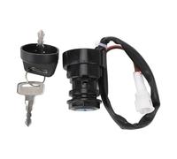 TKSE Interruptor de Llave de Encendido, 5LP-82510-00-00 Interruptor de Arranque con 2 Llaves para Rap-ptor 350 YFM350 2004-2013