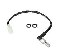 TKSE Interruptor De Luz De Freno Hidráulico, M10x1.00 Mm Interruptor De Presión De Luz De Freno Hidráulico De Motocicleta De Una Sola Línea Universal Para Scooter De Motocicleta 640 690 950 990