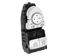 TKSE Interruptor de Ventana Eléctrica, A2059056911 ABS Interruptor de Control de Ventana Eléctrica Delantera de Coche Apto para Merc-cedes Be-enz Vito 447 448