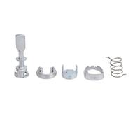 TKSE Kit de Reparación de Cilindro de Cerradura de Puerta, Kit de Reparación de Cilindro de Cerradura de Puerta Izquierda Derecha 6K3837223A Kit de Reparación de Cilindro de