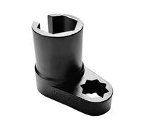 TKSE Llave Extracción Sonda Oxígeno 22mm,Llave de Accionamiento de 1/2'' para Sensor, Vaso para Sensor de Oxígeno de Herramienta de Extracción y Perseguidor de Roscas, Herramienta Tomas para Sensor O²