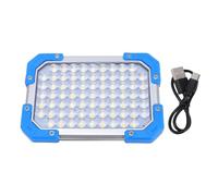 TKSE Luz de trabajo LED, portátil, impermeable, múltiples modos de luz, linterna para acampar, luz de inundación para tiendas de campaña, cortes de energía, reparación de automóvil (F023-1 (Versión