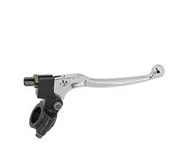TKSE Maneta de embrague universal izquierda, de aleación de aluminio mecanizada por CNC, duradera, con un rendimiento de frenado suave para Pit Bike, Dirt Bike, ATV, Motocross y
