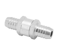 TKSE No Return One -way Válvula de Retención Aleación de Aluminio Universal para Gasolina de Gasolina Agua (14 mm)