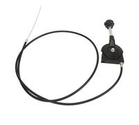 TKSE Palanca De Freno De Mano, Palanca De Freno con Cable De 1,5 M Palanca De Freno De Mano Universal para Kart ATV Moto Vehículo Eléctrico De Tercera Rueda