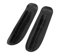 TKSE Par de neumáticos de Deslizamiento rápido de Nailon para trineo de esquí Delantero para Moto de Nieve, Kit de conversión de esquís para Moto de Nieve, ATV, Go Kart