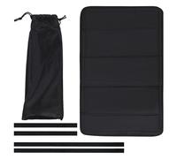 TKSE Parasol Magnético para Ventana de Caravana,Sombrillas Magnéticas con Bolsa de Almacenamiento de Autocaravana,Cortina de Sombra Plegable,Tragaluz Cubierta Opaca para Caravanas(64X41cm)