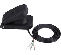 TKSE Pedal De Freno, Acelerador De Pie Universal De Plástico ATV Control De Velocidad del Acelerador Pedal De Freno Bicicletas Electrónicas Go Kart Scooters Etc.