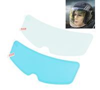 TKSE Película Para Lentes De Casco, Casco De Motocicleta Universal, Juego De Películas De Visera Antivaho A Prueba De Lluvia, Protectores De Alta Transparencia Para Interiores Y Exteriores