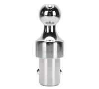 TKSE Puck System Bola de enganche de cuello de cisne resistente 2 5/16 pulgadas 30000 libras capacidad de remolque reemplazo para modelos F450 Super Duty 2500HD 3500HD Titan XD 201