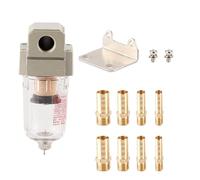 TKSE Separador de Aceite, Lata de Captura del Separador de Aceite, Filtro de Aceite del Depósito de Captura del Separador de Motor del Automóvil