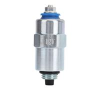 TKSE Válvula Solenoide de Cierre de 12 V, 0-129-06 Reemplazo de Solenoide de Parada de Automóvil de Alto Rendimiento para AX 14 15 Berlingo Bx C15 C25 CX