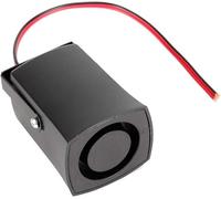 TKSE Zumbador de Coche, 12V 115db Zumbador de Marcha Atrás, Alarma de Marcha Atrás para coche, Zumbador de Bocina de Marcha Atrás