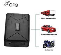 Tkstar 4 meses largo en espera - GPS Tracker localizador satélite alarma antirrobo coche monitoreo tiempo real impermeable portátil para coche, moto, barco TK915