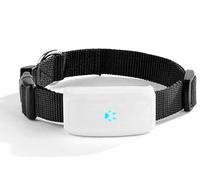 TKSTAR TK911 GPS GSM 3G 2G collar perro gato animal rastreador rastreador rastreador + batería impermeable 500 mAh / solo 33 g / seguimiento en directo sin contrato