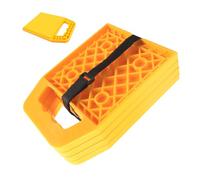 Tktouci Almohadillas Estabilizadoras para Autocaravanas - Bloque Estabilizador De Gran Resistencia - Bloques Estabilizadores De Alta Resistencia Destinados A Camión,para Camión De Remolque Automóvil