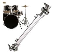 Tktouci Árbol de Transmisión para Pedal de Batería - Repuesto De Enlace | Varilla de Eje de Accionamiento de Pedal Doble de Aleación - Para Interpretación Musical En Estudio De Grabación Instrumento