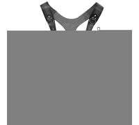 Tktouci Arnés antirrobo de,Arnés antirrobo, Bolso de hombro medieval para axilas, Bolso de hombro doble de ocio para hombres y mujeres, bolso de vintage, bolsa con correa