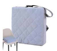 Tktouci Asiento elevador para bebé,Asiento elevador para niño pequeño - Cojín portátil para niños pequeños - Silla elevadora, cómodo asiento para bebé para comer, pintar, salir a cenar