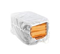 Tktouci Bolsa De Malla Para Transporte De Colmenas - Suministros De Apicultura Transpirables Con Cordón - Bolsa de malla para empaque de colmena | Para Exterior Jardín Patio Porche Césped Granja