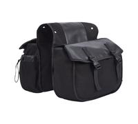 Tktouci Bolsas laterales para motocicleta,Alforjas para motocicleta - Bolsa de alforja extensible | Alforjas duras impermeables para portabicicletas, bolsa trasera para motocicleta resistente al agua,