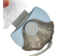 Tktouci Cepillo Slicker para Gatos,Peine Mascotas Portátil | Peine Eliminación Pelo Gato Para Viajes Exteriores Jardín Parque Hogar | Uso en Hogar Parques Jardines Exteriores Clínicas