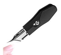 Tktouci Cortauñas Inclinados,Para Uñas Encarnadas - Herramientas de Corte Precisas para el Cuidado de Personas de la Tercera Edad y Uso en Viajes