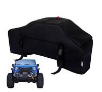 Tktouci Cubierta para Cabrestante De Vehículo - Cubierta Protectora Impermeable para Cabrestante - Protección UV e Impermeable para Accesorios de Aventura Viaje Camping Exterior Interior Carretera