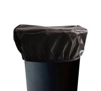 Tktouci Cubierta Para Cubo De Pienso Para Caballos | Protectora Elástica Impermeable - Cubierta De Protección Para Cubo Contra Lluvia,Para Criadores De Ganado Granjas Establos Pastos Mantenimiento