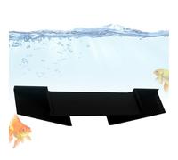 Tktouci Cueva para Camarones - Tubo Refugio para Peces y Gambas | Grande con Agujero Triangular y Terraza para Cangrejos de Río Loach Cíclidos y Mascotas Reptiles Terrario