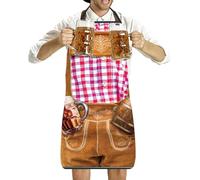 Tktouci Delantal,Delantal De Cocina Para Adultos - De Cocina Transpirable Con Diseño Humorístico Para Bodas Navidad Picnic Camping