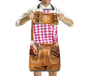 Tktouci Delantal,Delantal De Cocina Para Adultos - De Cocina Transpirable Con Diseño Humorístico Para Bodas Navidad Picnic Camping