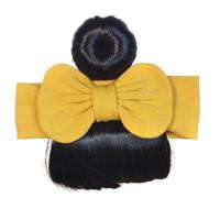 Tktouci Diadema de Peluca con Flequillo para Bebé - Postizo Capilar Con Fleco Para Niños Pequeños - Accesorios para el Pelo Transpirables y Cómodos para Fiestas, Actuaciones en Escenario y en Familia