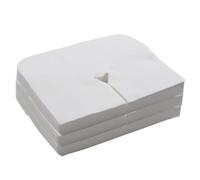 Tktouci Fundas para Apoyacabezas de Mesa de Masajes | Sábanas para Reposacabezas - Funda Facial para Mujeres para Uso Diario En Casa Y Viajes
