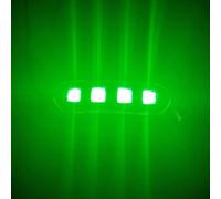 Tktouci Luces de posición laterales para remolque de automóvil, Luz indicadora lateral de automóvil - Marcador lateral trasero de 4 LED - Luces de señal de de 12/24 V, marcador LED, lámpara de