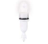 Tktouci Luz Para Red De,Luces de Navegación - Lámpara Cebo Impermeable Alternativa A Barrita Luminosa Para Kayak Bote Pontón Agua Dulce Y Salada