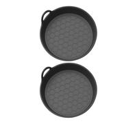 Tktouci Portavasos para Coche | 2 Piezas Antideslizante de Silicona para Portavasos de Coche,Accesorios para Automóvil Que Protegen De Derrames En Consola Central Y Salpicadero