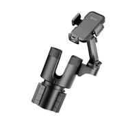 Tktouci Portavasos para teléfono para automóvil, Portavasos para teléfono para automóvil,Soporte para con Taza para 2 en 1 Soporte para Taza para Celular para