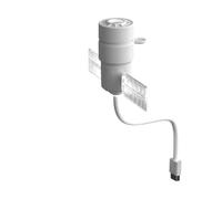 Tktouci Proyector Navideño Decoración Estacional Ajustable HD USB | Luz de Proyector para Navidad para Fiestas Habitación Salón de Estar Coche Dormitorio Ventana Pared