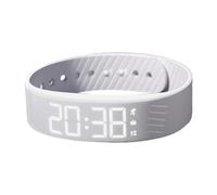 Tktouci Reloj digital con alarma - Reloj inteligente con alarma vibratoria - Pulsera ajustable para hombres y mujeres, trabajo, viajes, deportes, al aire libre, escuela, dormitorio, cumpleaños