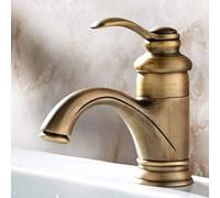 TkTsjtle Antiguo Grifo Retro Lavabo Europeo Todos Los Lavabos De Bronce Caliente Y Fría Ollas Spray Grifo Mezclador De Dibujo De Fregadero