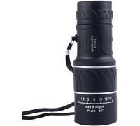 TKTTBD 16 x 52 HD - Telescopio monoocular, monocular, telescope, impermeable monocular telescopio, telescopio para observación de aves, caza, camping, senderismo, viajes de conciertos