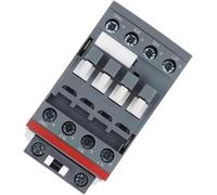 TKUO7 Contactor de control motor industrial AF265-30-11-13, 100-250 V CA/CC, 3 polos, 6 unidades .at7