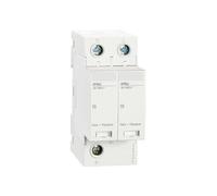 TKUO7 IPRU 20 2P AC350V A9L020200 | kA | 10 | Protector contra sobretensiones clase T2 enchufable de 1,45 kV .AT7