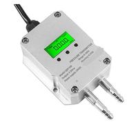 TKUO7 Transmisor de presión diferencial industrial Hvac Pantalla LCD -30-300 Kpa digital Micro Wind .AT7