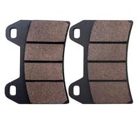 TKUONE Pastillas de freno delanteras o traseras for motocicleta compatibles con Aprilia Falco SL1000 RSV1000R Tuono RSV 1000 SP Mille Cagiva Raptor 650 Vraptor