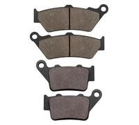 TKUONE Pastillas de freno delanteras o traseras for motocicletas compatibles con YA&MAHA XT 660R XT660R 660 R 2004-2016 y Aprilia Pegaso 650 Trial 2006-2008