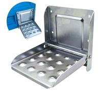 Tkxjry Peldaño Camión Plegable, Escalón Abatible Camiones, para Camion Accesorios Furgoneta, Autocaravana, Camper
